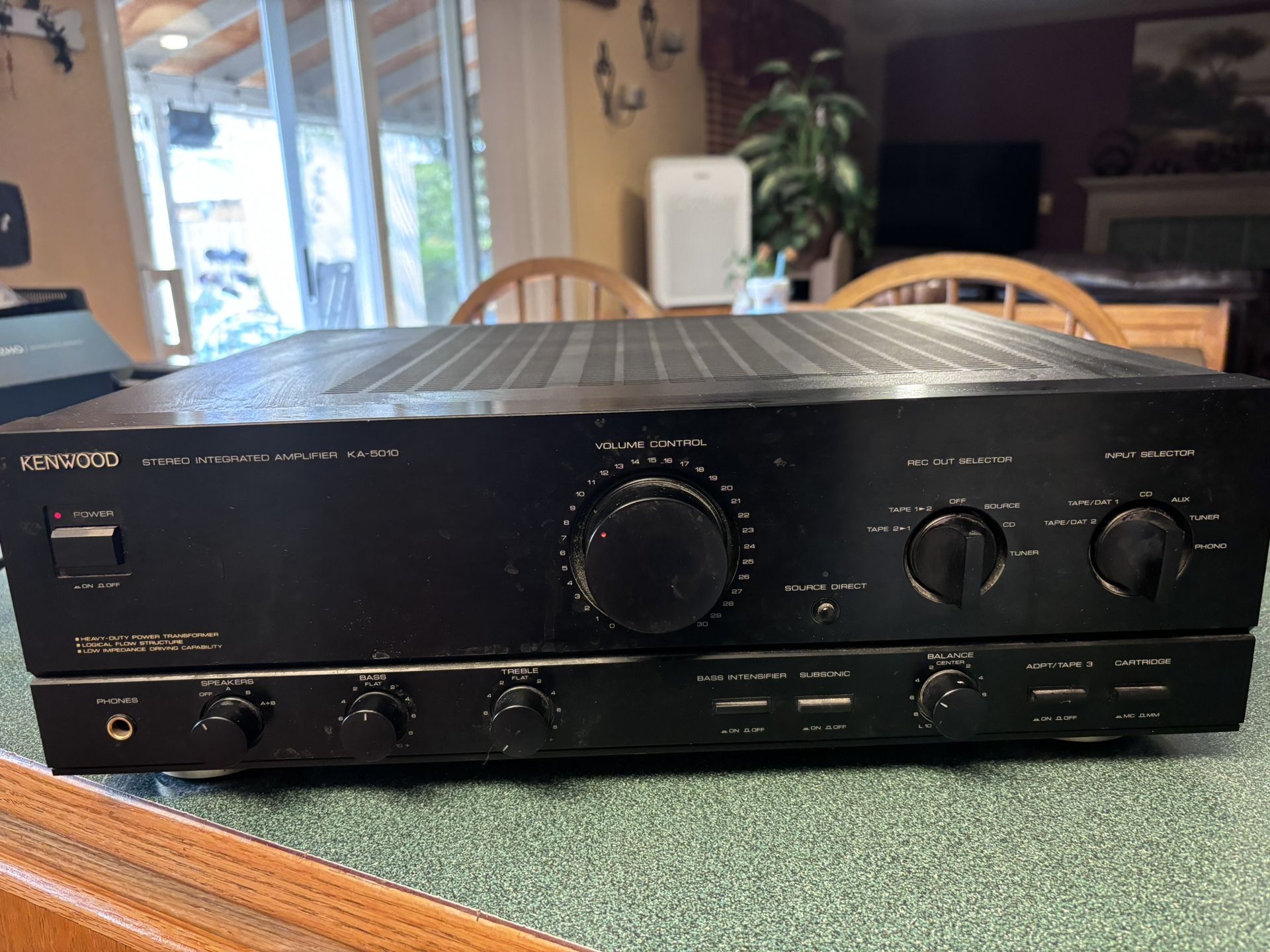 Kenwood Stereo Amplifier KA – 5010
