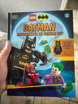 LEGO Batman Adventures in Gotham City Book