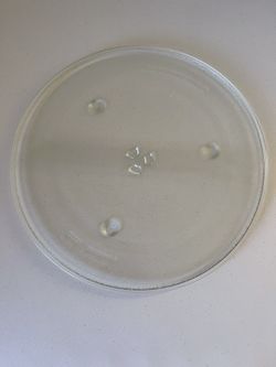 Microwave Round Glass Tray