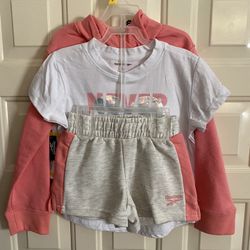 Size 5/6 Reebok 3 piece Set 