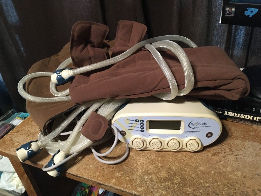 Flexitouch Tactile Systems Leg Compression Device Medium