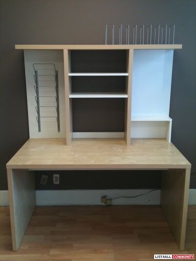 IKEA Mikael Desk and Drawer