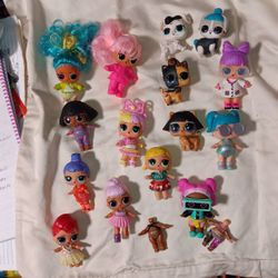 Lol Dolls And Accessories 