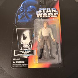 1996 Kenner Star Wars Power of the Force Han Solo Carbonite Action Figure