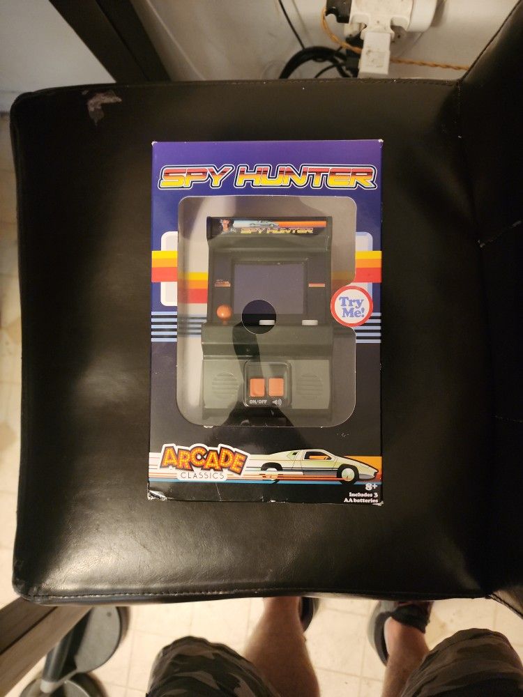 Spy Hunter - Mini Arcade