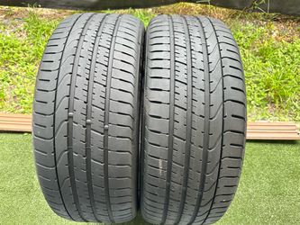 For Sale Two Tires 245/40/20 Pirelli P Zero Runflats in new condition with 85-90% Left