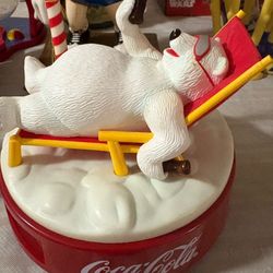 Coca-Cola Polar Bear Clock