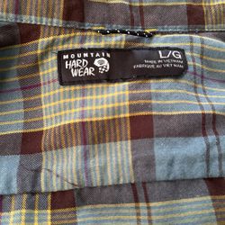 Mountain Hard Were  Shirt