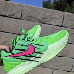 Ja 2 Green Scratch Basketball Shoe 