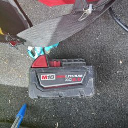 Milwaukee 5.0 battery m18