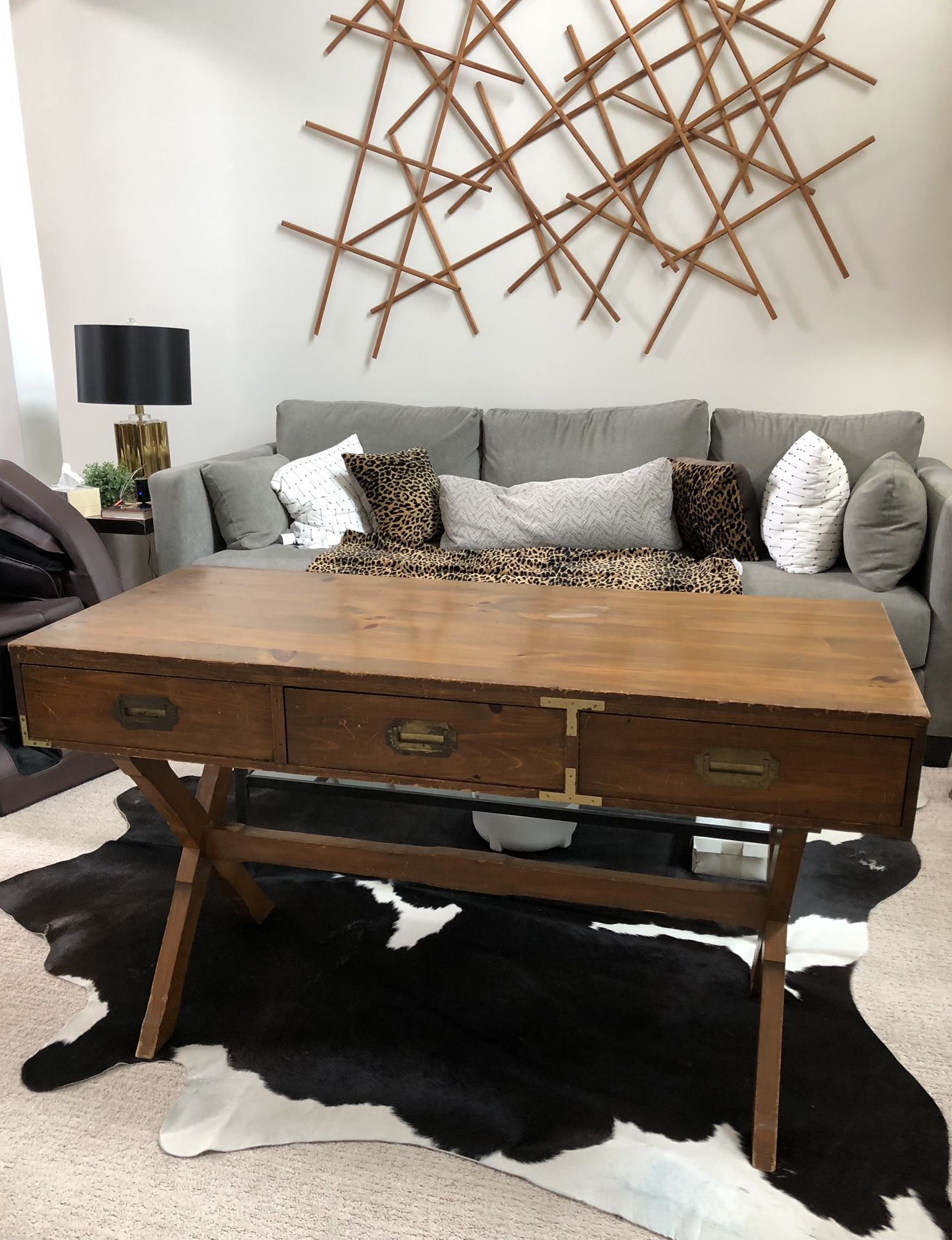 Desk Vanity Table