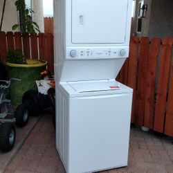 Stackable Washer Gas Dryer 