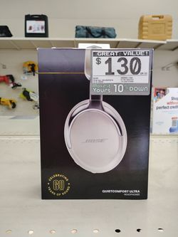 Bose QuietComfort Ultra Wireless Headphones