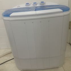 Portable Twin Tub Washing Machine