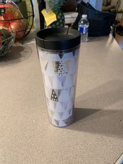 Starbucks Tall Drink Tumbler With Sliding Lid