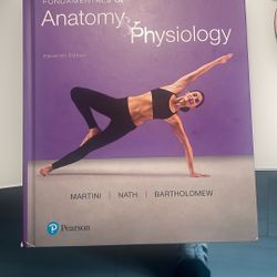 Fundamentals of Anatomy & Physiology 11th Ed Martini Nath Bartholomew