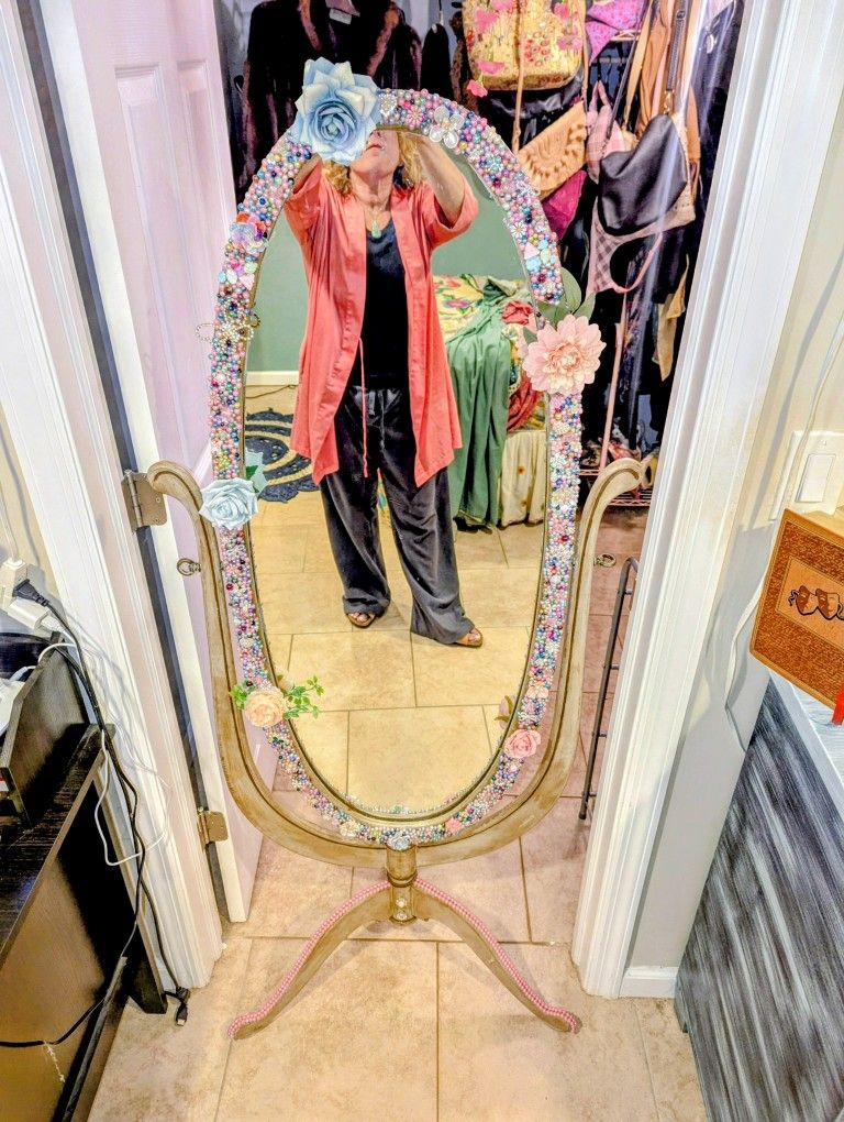 Hand Designed Full Length Mirror