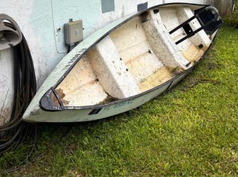 12 Ft. Gheenoe