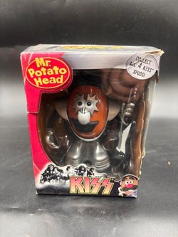 Mr. Potato Head KISS Spudzy Collectible Figure in Box