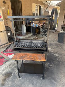 Argentine Style Charcoal Grill