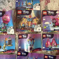 LEGO Trolls World Tour 