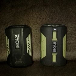 RYOBI 40V BATTERIES 