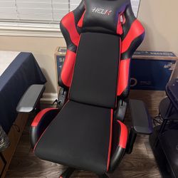 Helix Red Pc Gaming Chair