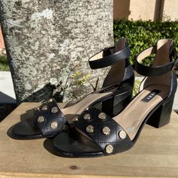 DKNY Black Block Heels