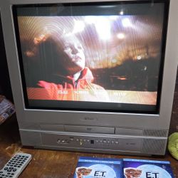 SV2000 CRT TV 20 Inch DVD Combo