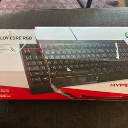 HyperX Alloy Origins Core - Tenkeyless Mechanical Gaming Keyboard