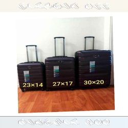 Flexible Luggage System 3 Piece Expandable Design include guy