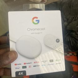 Google Chromecast With Remote