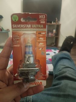 Sylvania H13 SilverStar Ultra Headlight Bulb