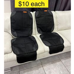 Cover protector car seat $10 each / Protectores de asientos de sillas de carro niños $10 cada uno