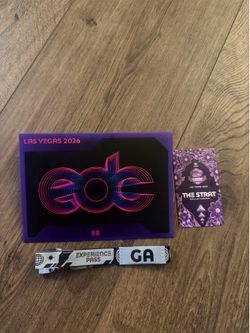 EDC TICKET plus shuttle pass