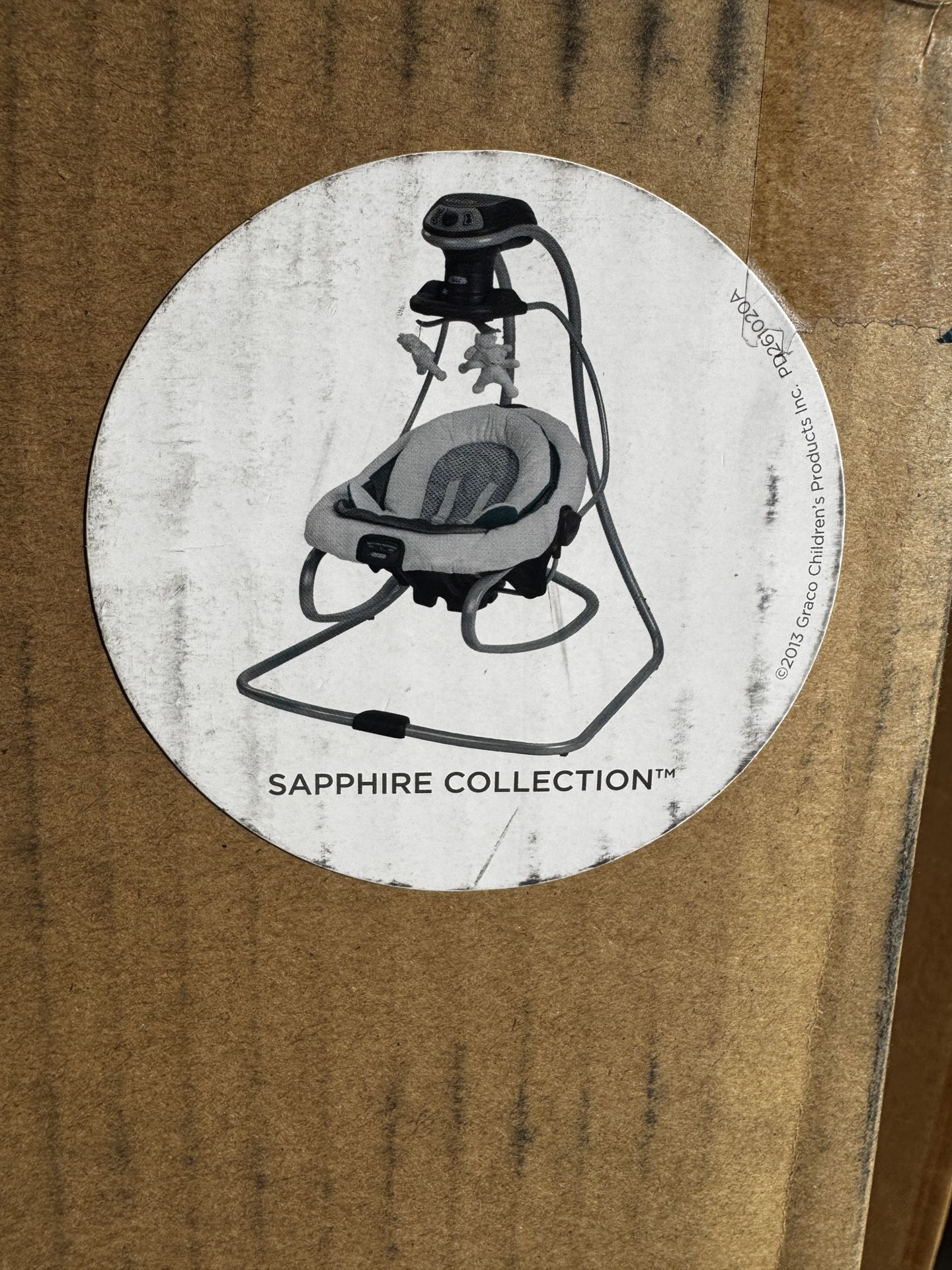 New Baby Swing And Bouncer 