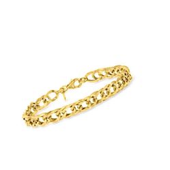Italian 14K Gold Link Bracelet 2.6 Grams of Gold