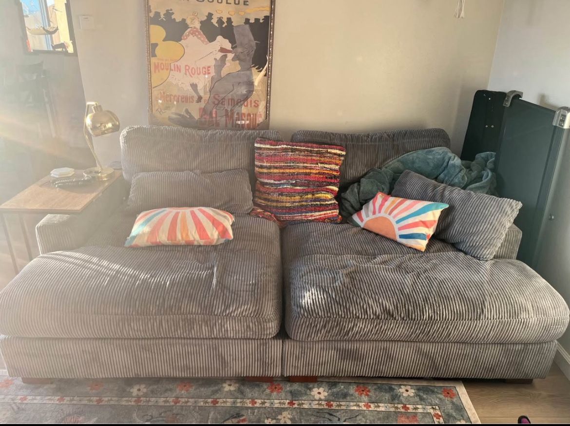 Grey Sofa Couch