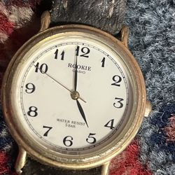 Vintage Casio Rookie Mens Watch 5 Bar Water Resistant 