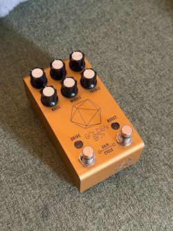 Jackson Audio - Golden Boy - Transparent Overdrive