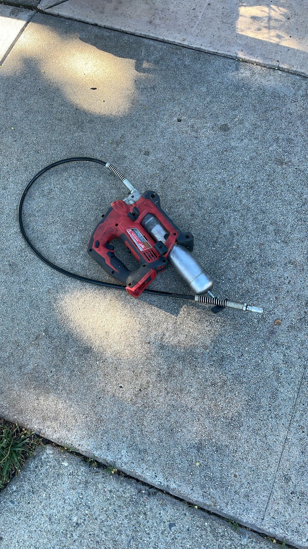 Milwaukee Grease Gun