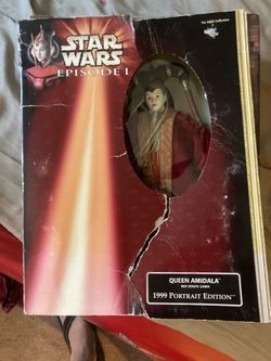 Star Wars.  Collectible. Princess Amadalla