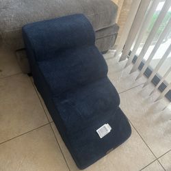 New Soft 4 Steps Ladder Ramp For Dogs Cats 