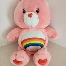 Stuffed Animal Care Bear Cheer Bear