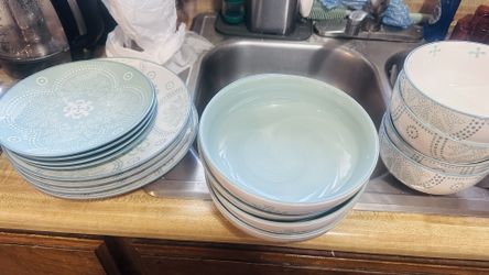 Set Of Plates