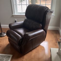 Flexsteel Leather Recliner