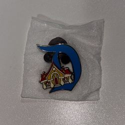 Disney 70th Anniversary Toon Town Pin