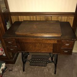 Antique Sewing Machine
