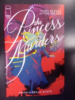 The Princess Murders Ashcan (2026) NM