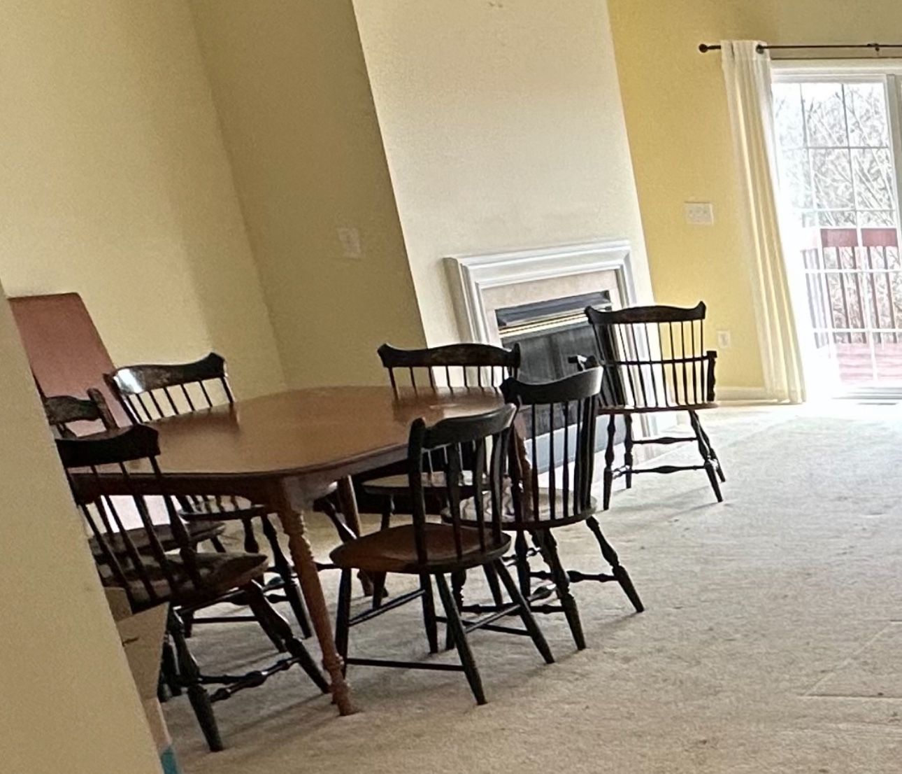 Vintage Hitchcock Wooden Dining Set - Main Image